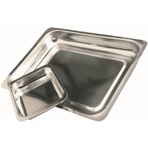 GLOBAL SK1 STEAK & KIDNEY DISH S/STEEL