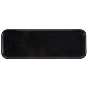 CAMBRO BLACK FIBERGLASS MARKET TRAY