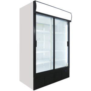 PHILLIPS AFRICA SLIDING DOUBLE DOOR BEVERAGE COOLER