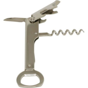 WAITERS FRIEND WITH BOTTEL OPENER CHROME