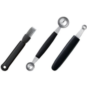 CATER ACE 3 PIECE CARVING SET TRIANGLE
