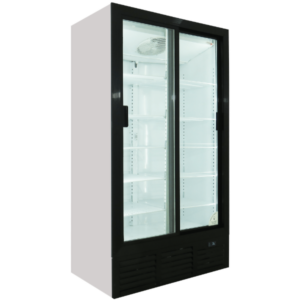 PHILLIPS AFRICA SLIDING DOUBLE DOOR BEVERAGE COOLER