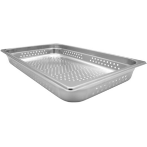 GLOBAL 65MM FULL INSERT S/STEEL PERFORATED