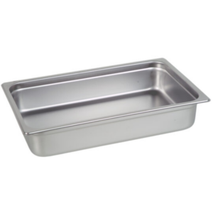 GLOBAL 65MM QUARTER INSERT S/STEEL