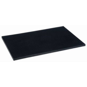 BLACK SERVICE MAT