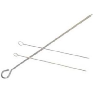 CATER ACE KEBAB OVAL SKEWERS S/STEEL