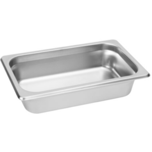 GLOBAL 150MM HALF INSERT S/STEEL