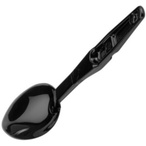 CAMBRO 330MM SOLID SPOON POLYCARBONATE