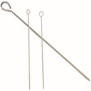 CATER ACE KEBAB FLAT SKEWERS S/STEEL
