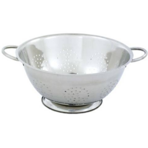 CATER ACE 340MM COLANDER S/STEEL