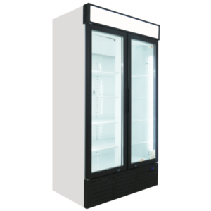 PHILLIPS AFRICA HINGED DOUBLE DOOR BEVERAGE COOLER