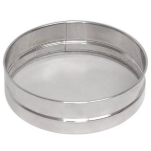 CATER ACE 350ML SIEVE RIM S/STEEL