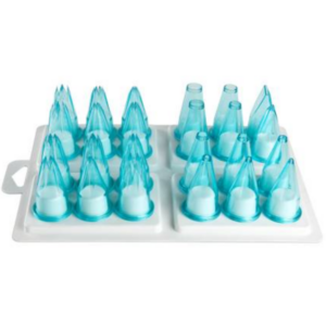 PAVONI 24 PIECE ASSORTED NOZZLE SET POLYCARBONATE