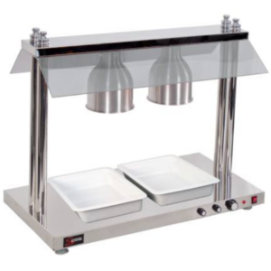 SALVADORE 2 LIGHT WITH HEATED BASE DISPLAY STATION