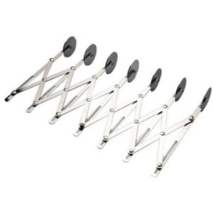 CATER ACE 7 WHEEL PLAIN DOUGH CUTTER EXPANDABLE