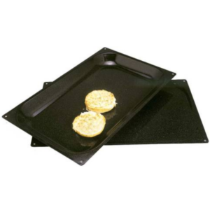 CATER ACE ENAMELLED BAKING TRAY BLACK