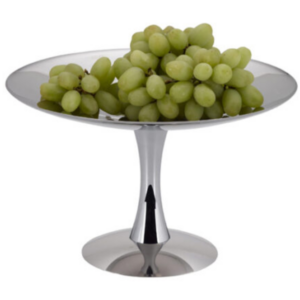 TIGER 1 TIER FRUIT STAND S/STEEL