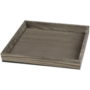 TIGER GRAY ASH WOOD TRAY