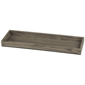 TIGER GRAY ASH WOOD TRAY