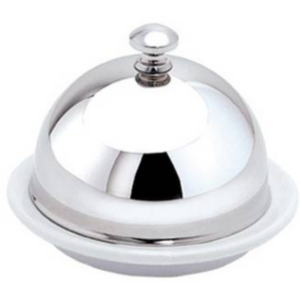 INFINITI BUTTER BELL WITH PORCELAIN HOLDER