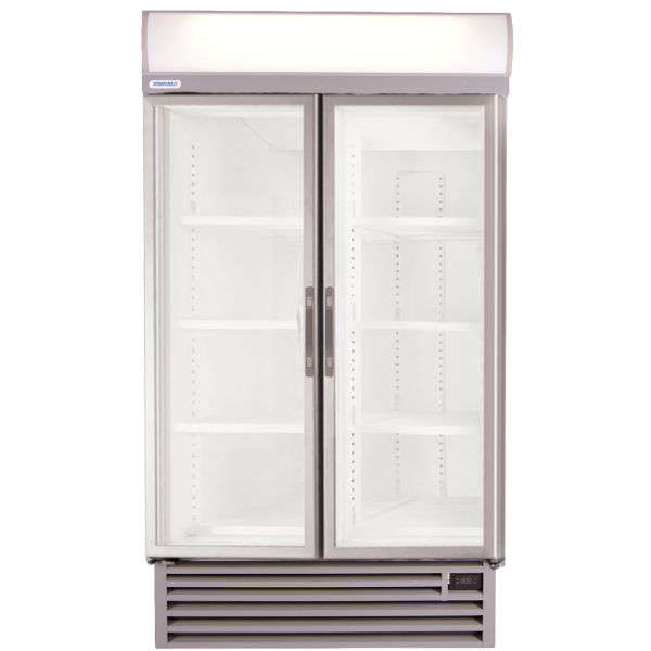 STAYCOLD UPRIGHT DOUBLE DOOR DISPLAY FREEZER STAYCOLD UPRIGHT DOUBLE DOOR DISPLAY FREEZER - Image 1
