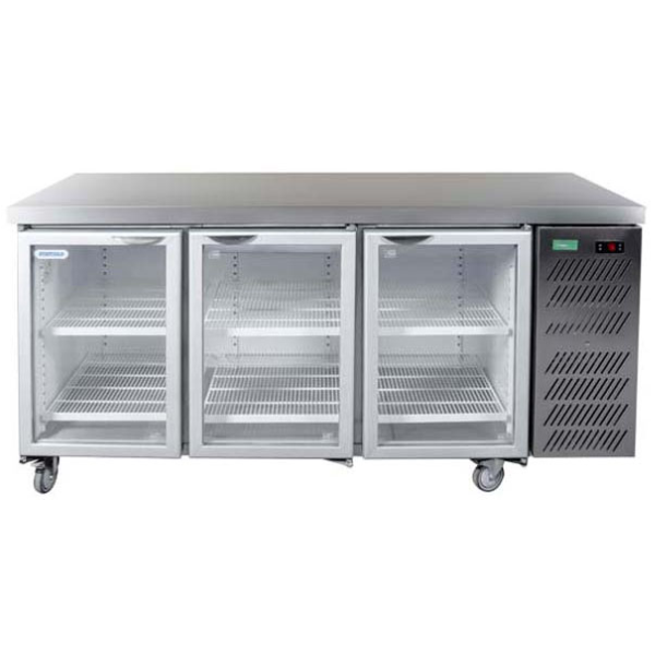 STAYCOLD GLASS DOOR UNDERBAR STAYCOLD GLASS DOOR UNDERBAR - Image 1