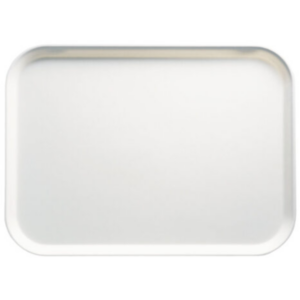 CAMBRO WHITE FIBERGLASS SMOOTH TRAY