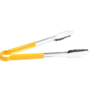 CATER ACE 300MM UTILITY TONGS YELLOW
