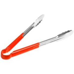 CATER ACE 300MM UTILITY TONGS RED