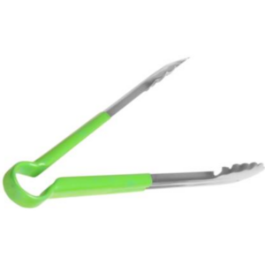 CATER ACE 300MM UTILITY TONGS GREEN