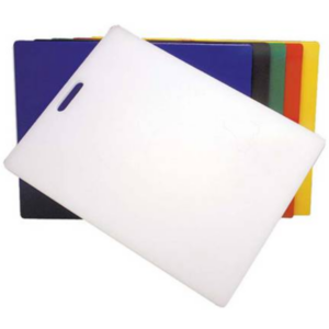 PAVONI CUTTING BOARD PE YELLOW