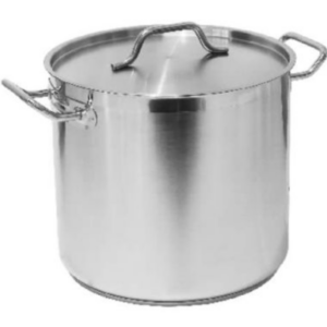 GLOBAL 30LT CASSEROLE POT S/STEEL