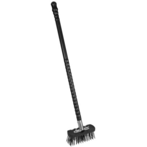 CATER ACE 300MM BLACK HANDLE GRILL BRUSH