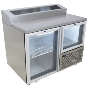 PHILLIPS AFRICA PIZZA TOP UNDERBAR FRIDGE