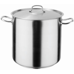 PUJADAS 32LT STOCK POT S/STEEL