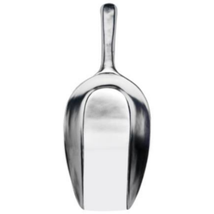 CATER ACE 80 X 30 X 130MM SCOOP ALUMINIUM