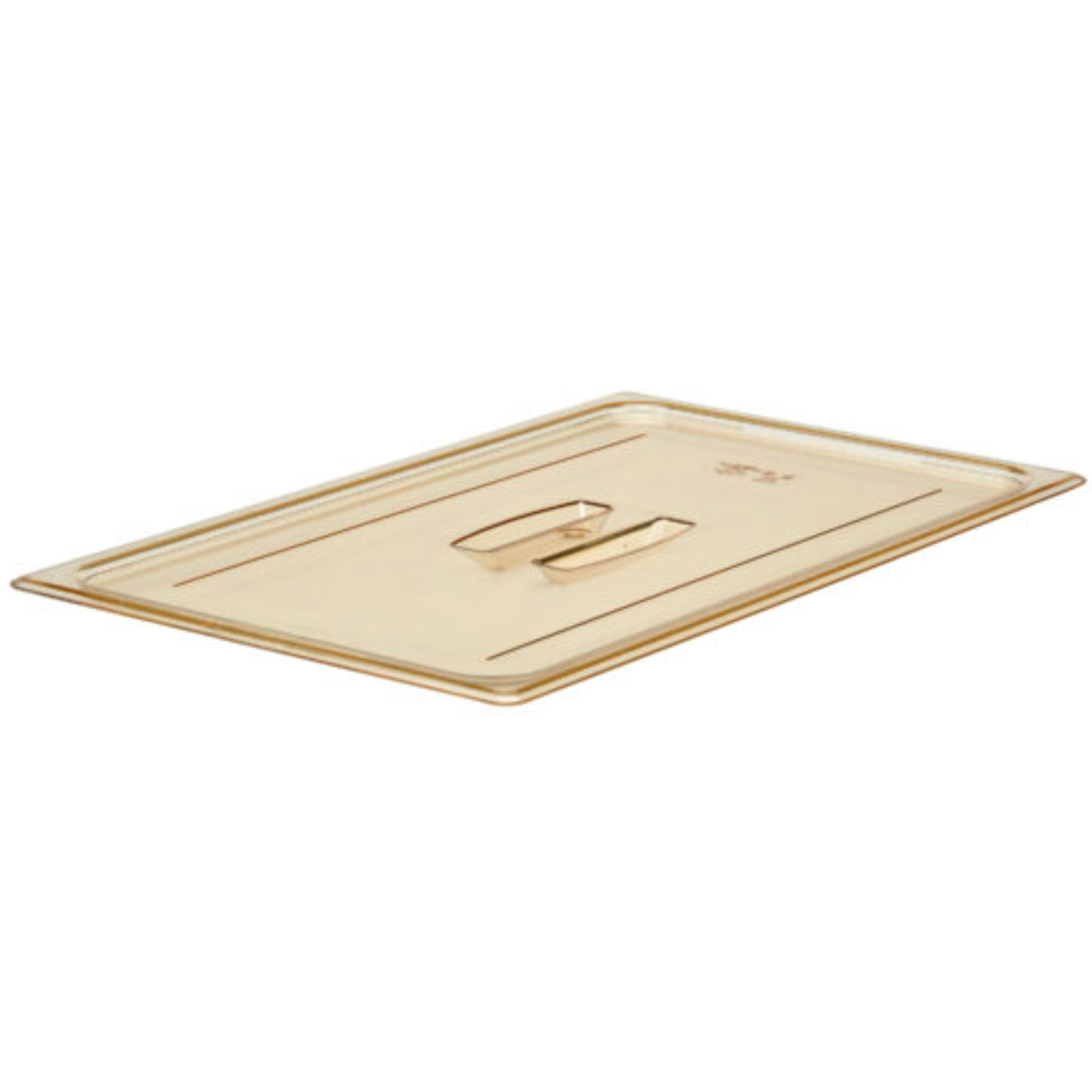 CAMBRO FULL LID INSERT WITH HANDLE CAMBRO FULL LID INSERT WITH HANDLE - Image 1