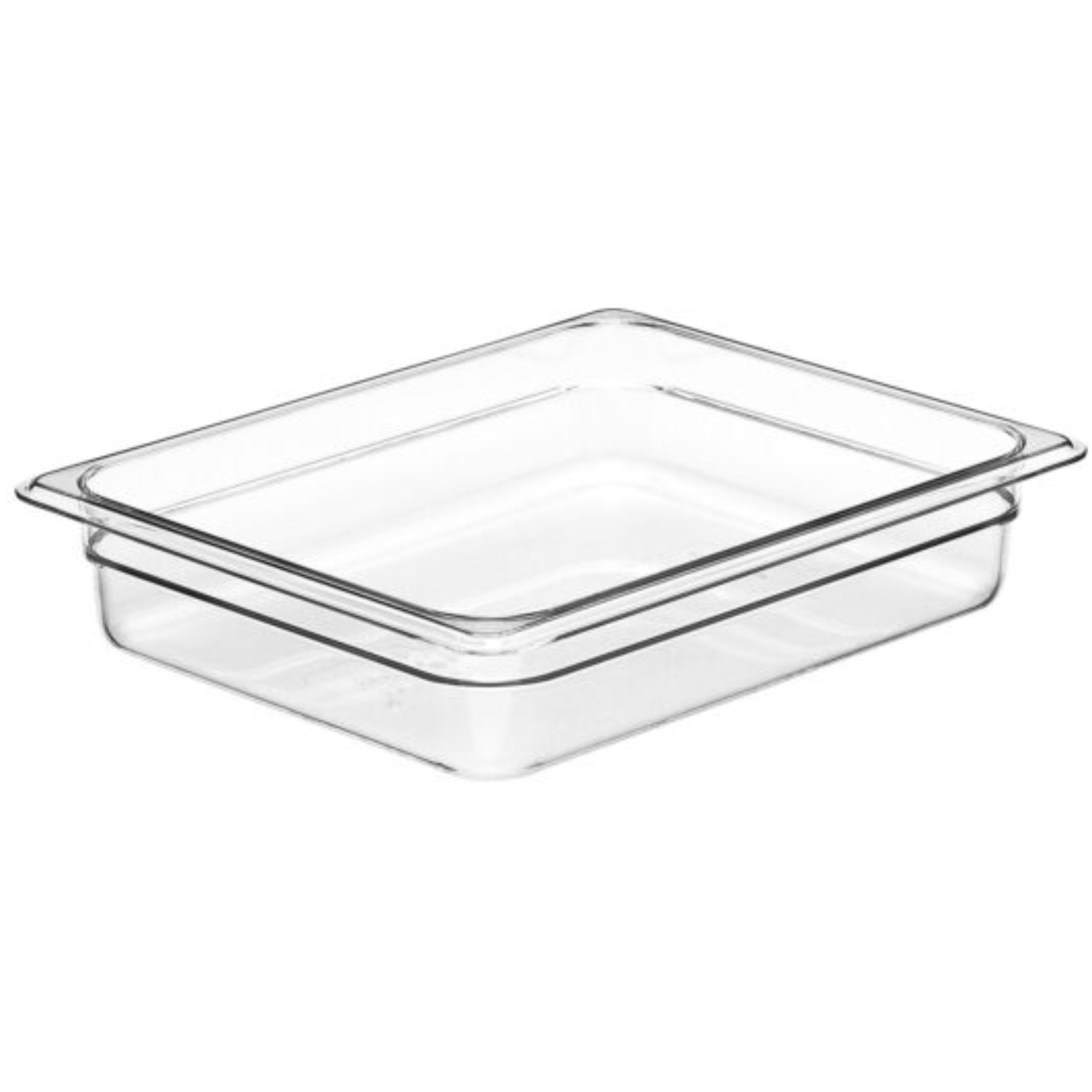 CAMBRO 3.9LT HALF CAMWEAR POLYCARBONATE INSERT CLEAR CAMBRO 3.9LT HALF CAMWEAR POLYCARBONATE INSERT CLEAR - Image 1