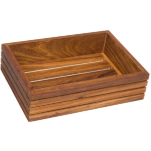 INFINTI WOOD DISPLAY BASKET