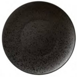 LUZERNE ROUND COUPE PLATE LAVA