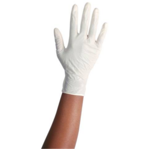CHEF EQUIP LATEX DISPOSABLE POWDER FREE GLOVES