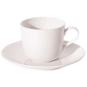 LUZERNE COUPE SAUCER CLASSIC NEW BONE WHITE