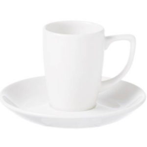 CHURCHILL LARGE COUPE SAUCER WHITE