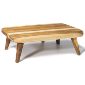 INFINITI RECTANGULAR DISPLAY STAND WOOD