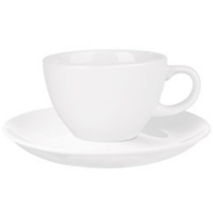CHURCHILL SAUCER WHITE