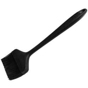 CATER ACE FULL SILICONE BLACK BASTING BRUSH