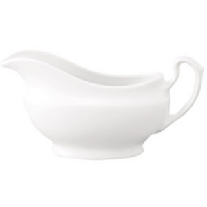 CHURCHILL MINI SAUCE BOAT WHITE