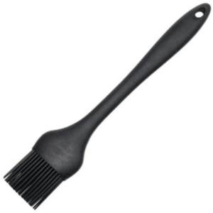 CATER ACE FULL SILICONE BLACK BASTING BRUSH