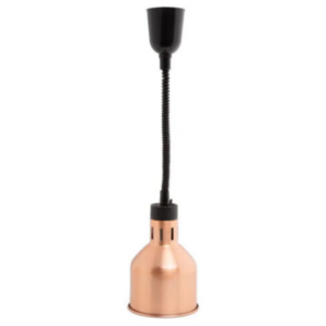 GLOBAL COPPER DECORATIVE FOOD DISPLAY LAMP