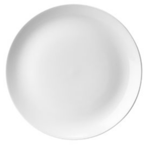 CHURCHILL EVOLVE COUPE PLATE WHITE